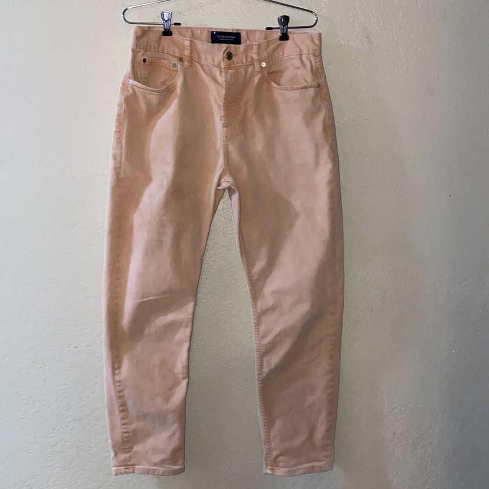 Scotch & Soda Jeans Skim W31/L32 Amsterdam's Blauw orange white